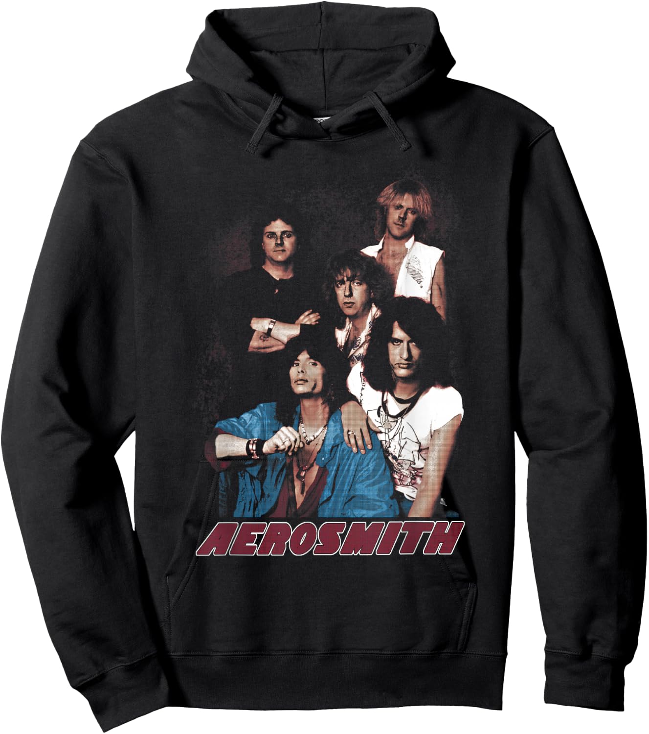Aerosmith - Portrait Hoodie - Hoodie | Black