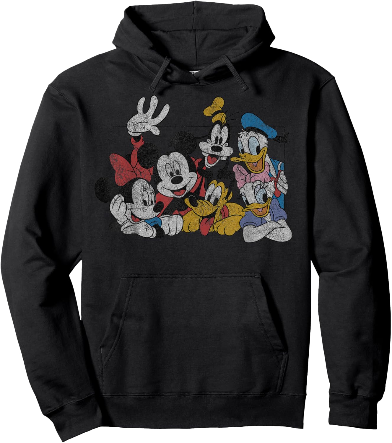 Disney - Mickey and the Gang Hoodie - Hoodie | Black