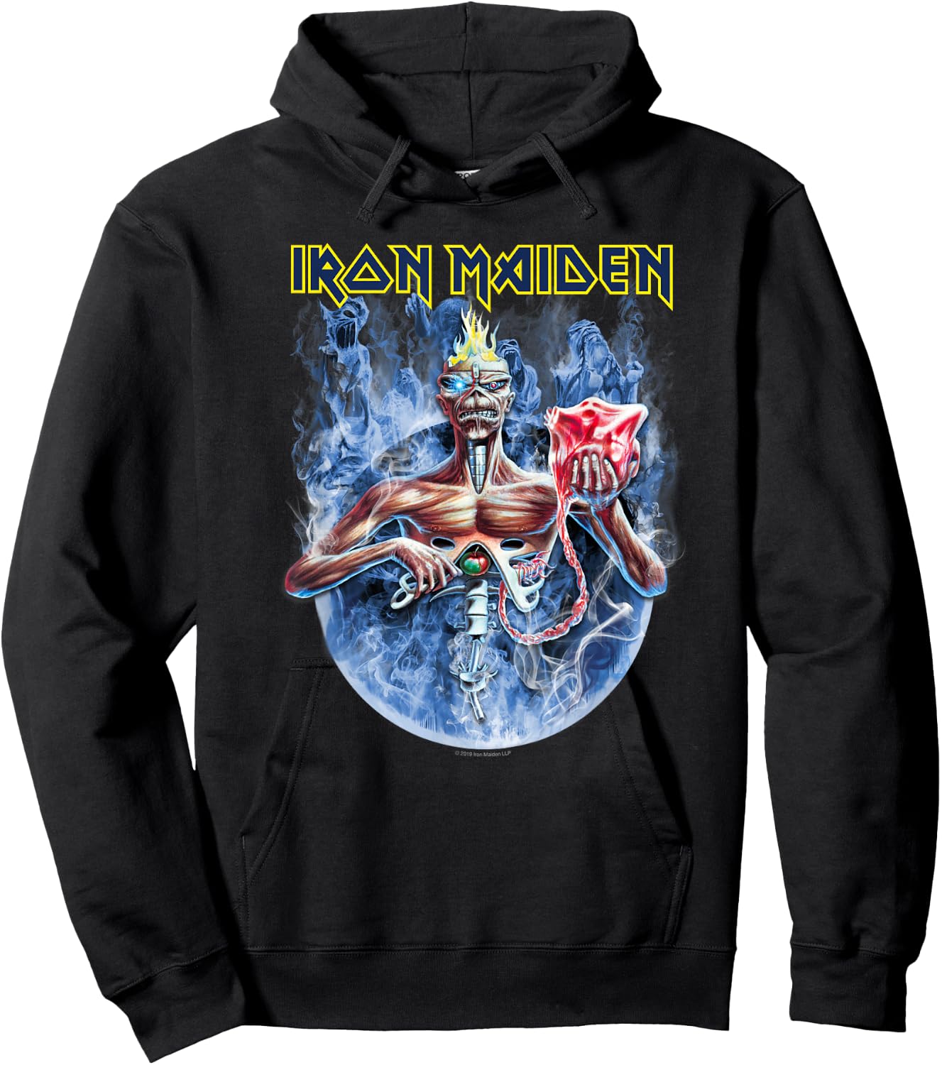 Iron Maiden - 7th Son Duo Hoodie - Hoodie | Black