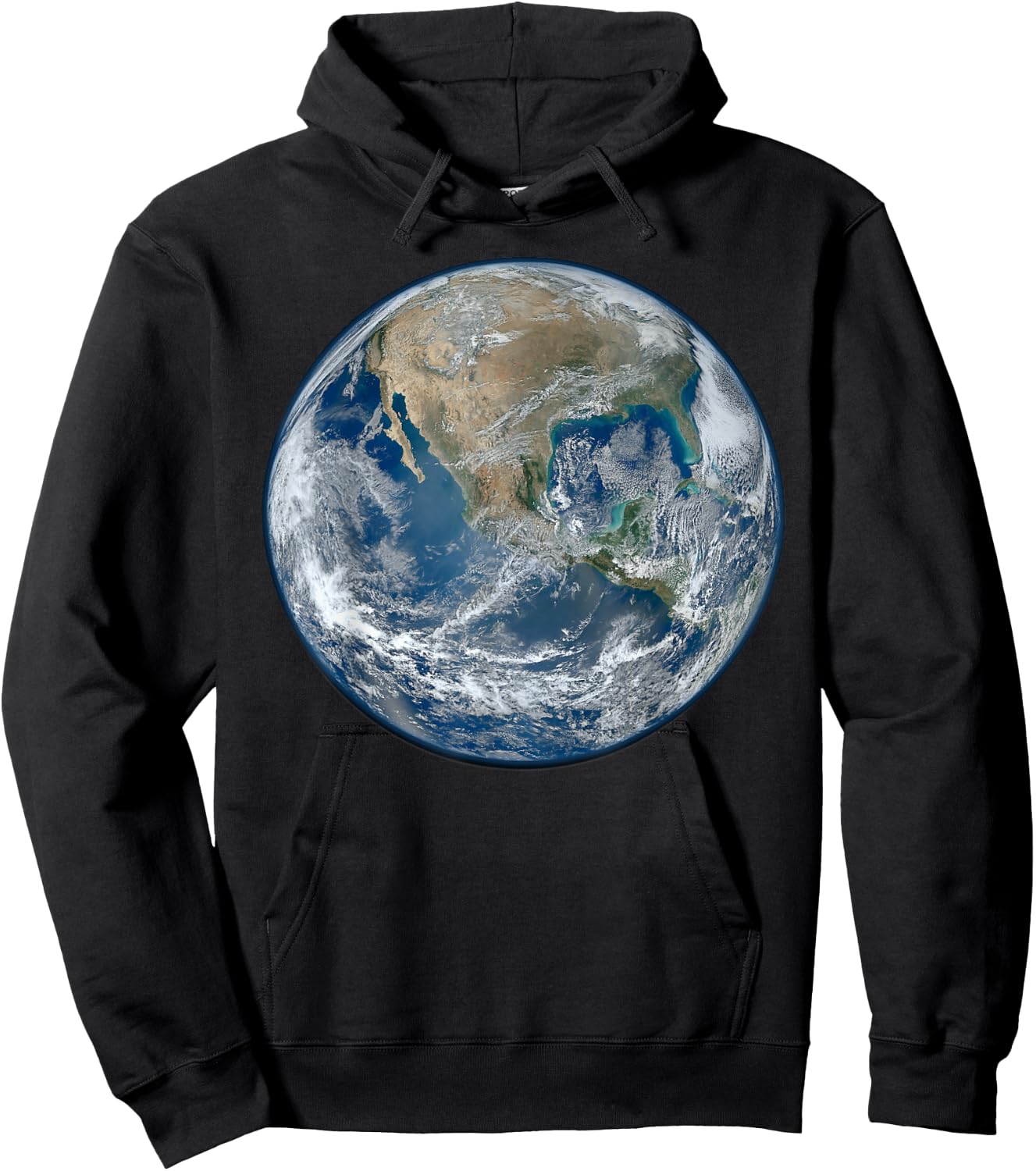 Earth Planet Earth in Space The Blue Planet Hoodie - Hoodie | Black