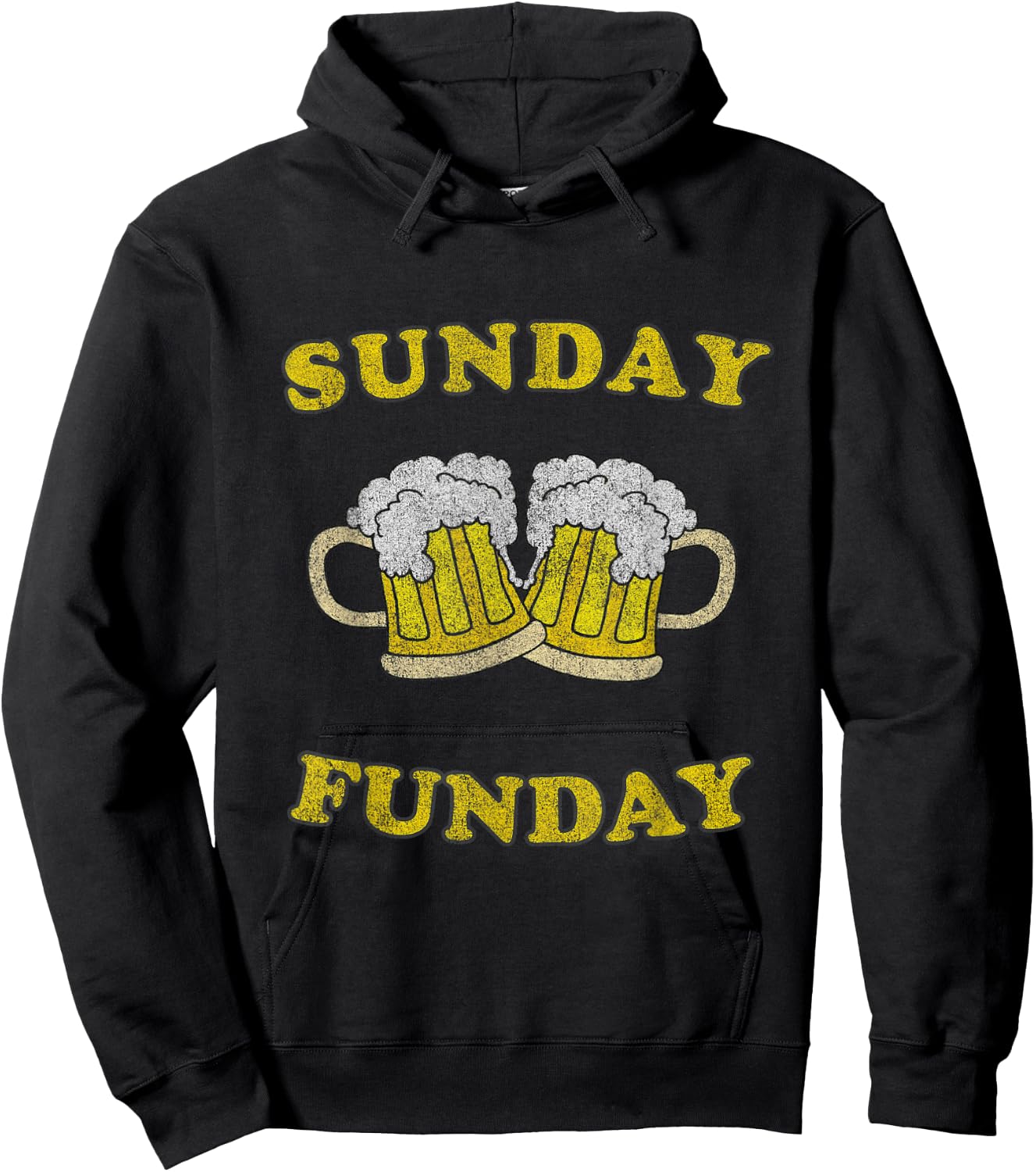 Sunday is Funday Beer Drinking Hoodie - Hoodie | Black