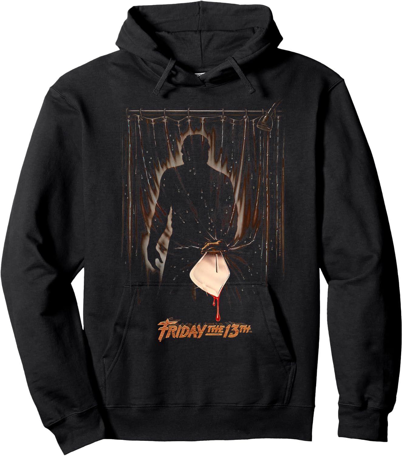 Friday The 13th Part 3 Poster Hoodie - Hoodie | Black