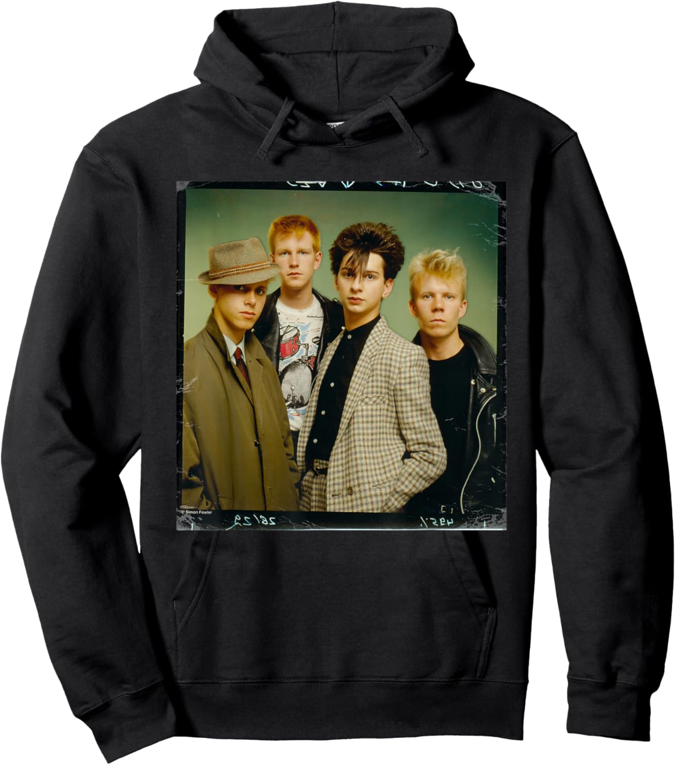 Depeche Mode London Photo Shoot by Simon Fowler Hoodie - Hoodie | Black