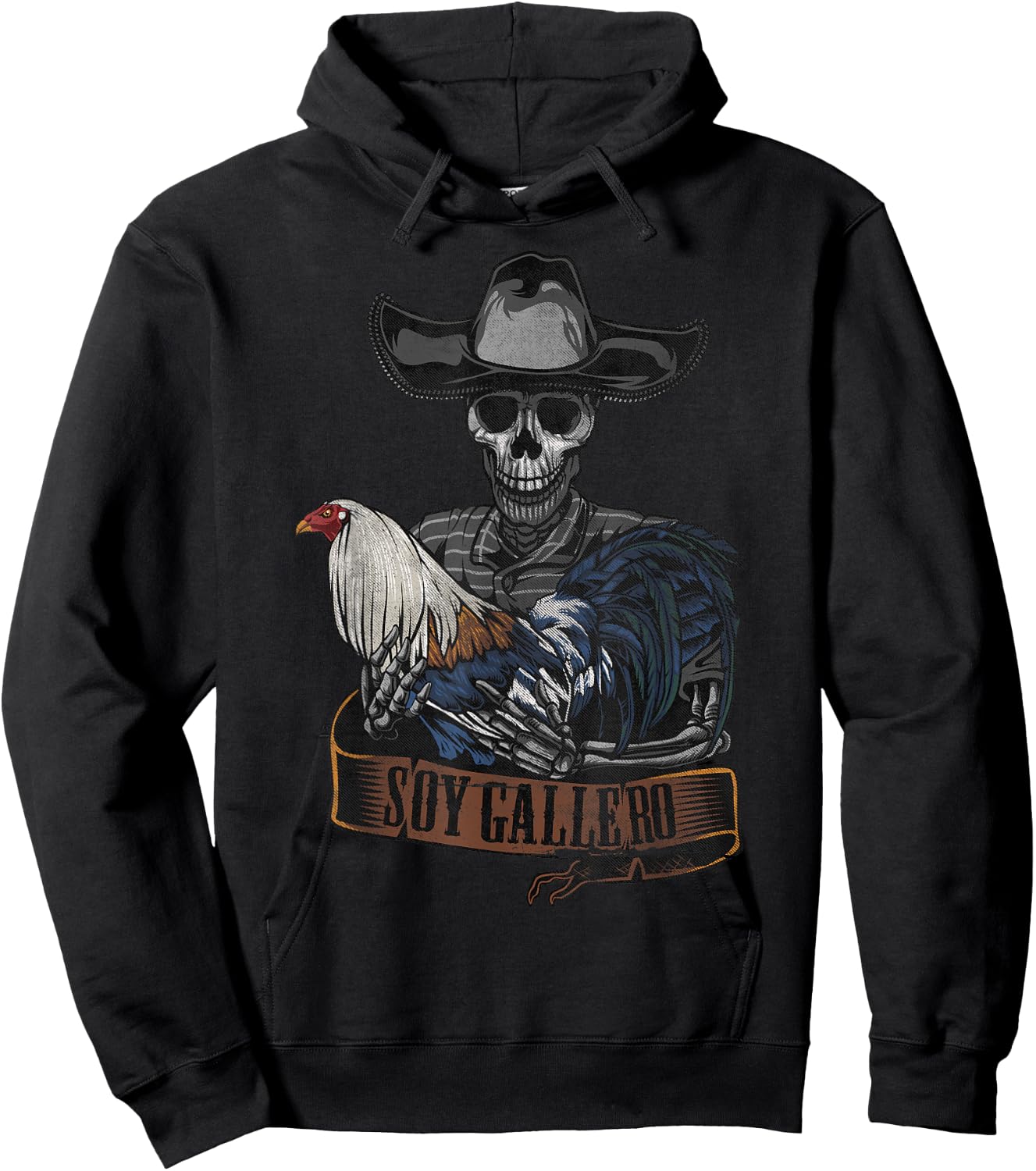 Cockfight Enthusiast Shirt - Vintage Soy Gallero T Shirt Hoodie - Hoodie | Black