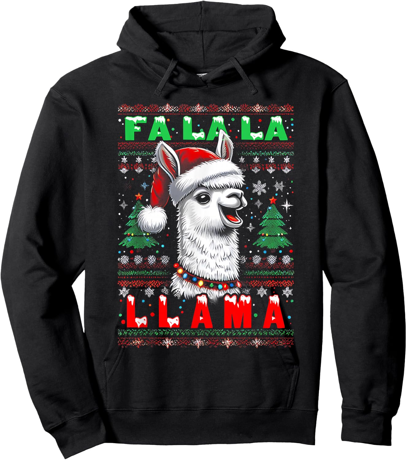 Sweater Animal Lover Hoodie - Hoodie | Black