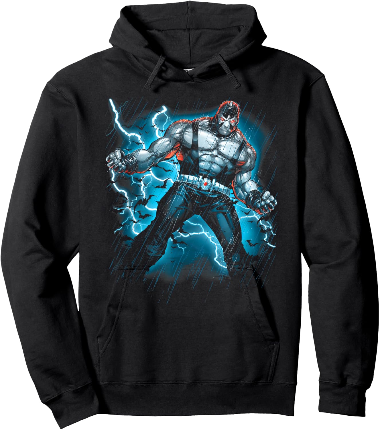 Batman Stormy Bane T Shirt Hoodie - Hoodie | Black