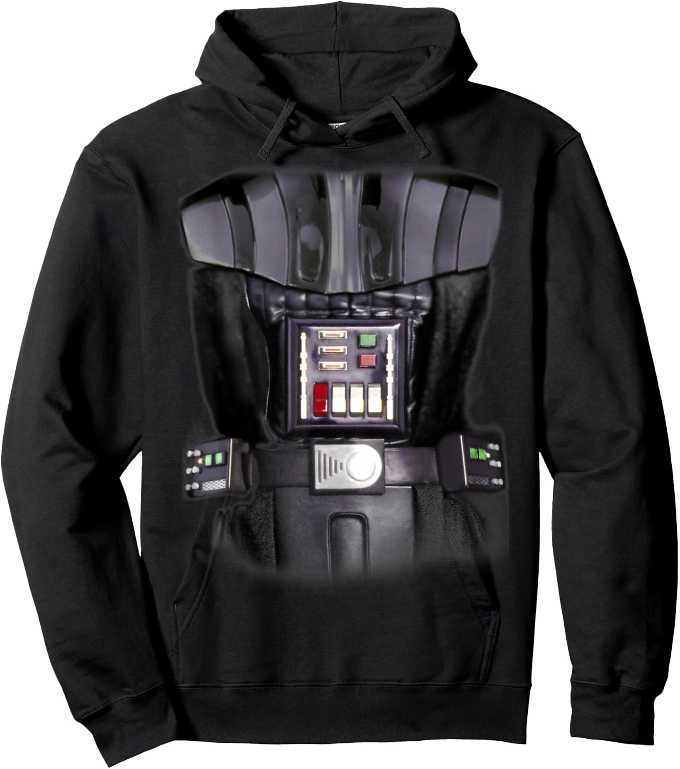 Star Wars Halloween Darth Vadar Costume Hoodie - Hoodie | Black