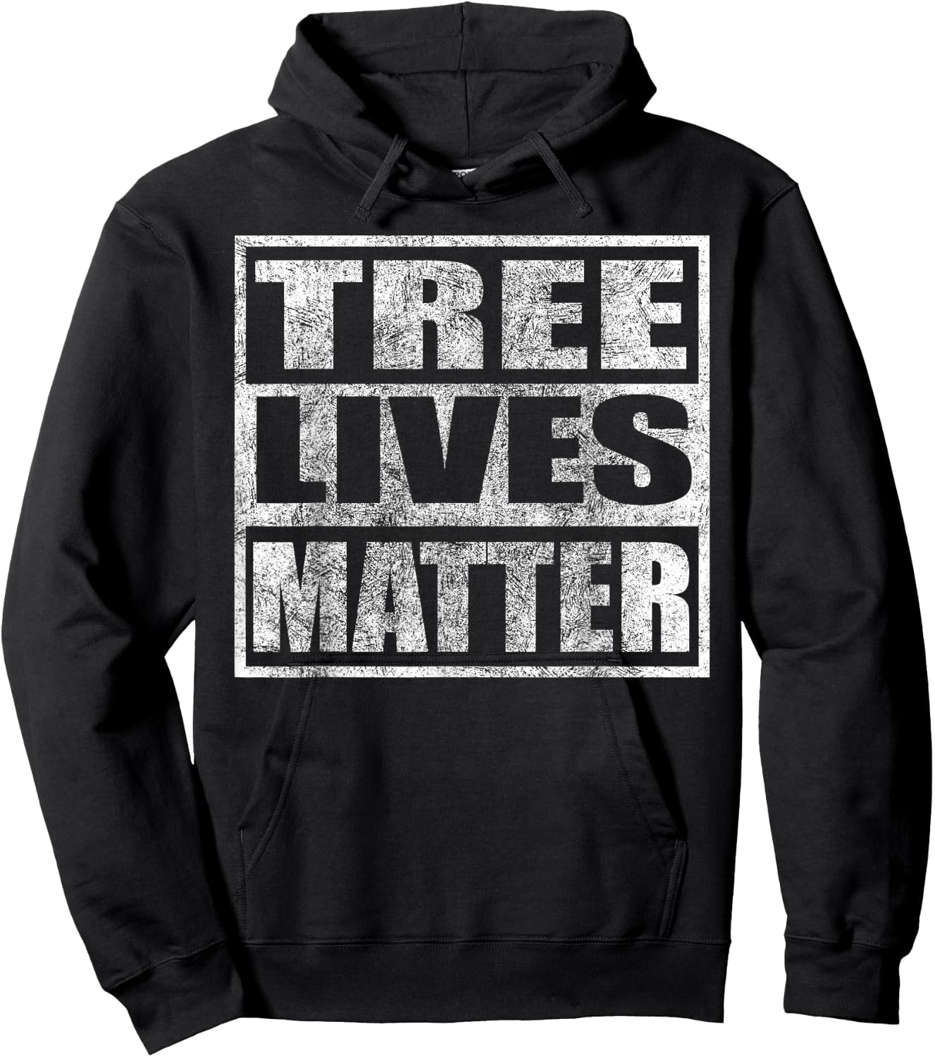 Tree Lives Matter Hoodie - Hoodie | Black