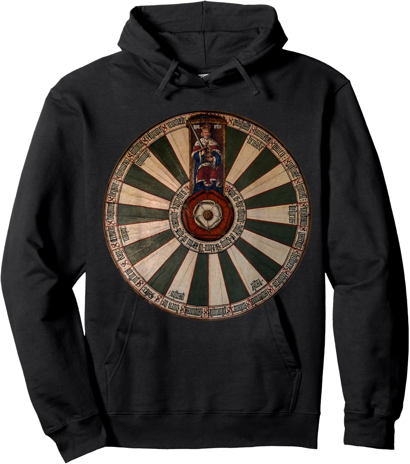 Knight's of the Round Table King Arthur Lancelot Hoodie - Hoodie | Black