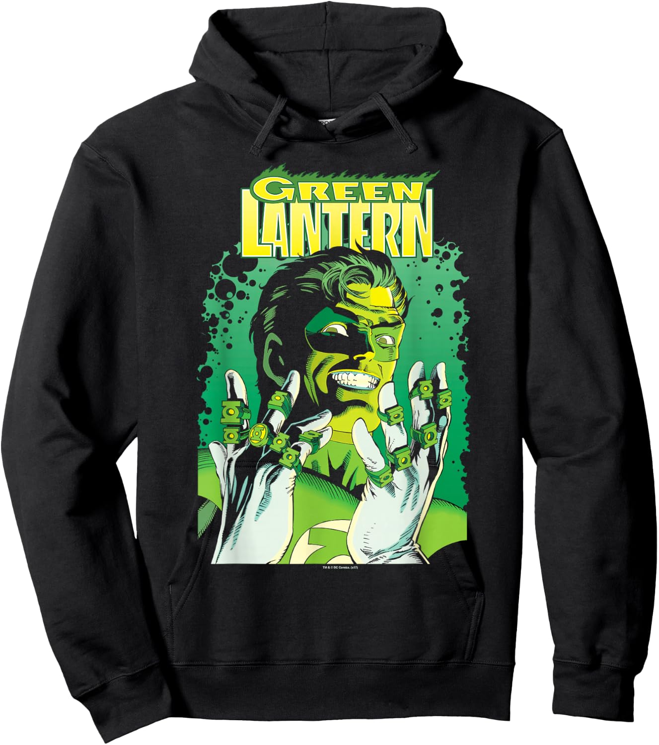 Green Lantern #49 Cover Hoodie - Hoodie | Black