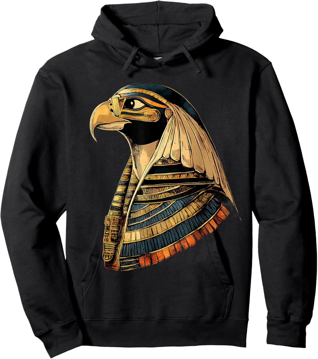 Ancient Egypt Falcon Egyptology Egyptian God Egypt Mythology Hoodie - Hoodie | Black