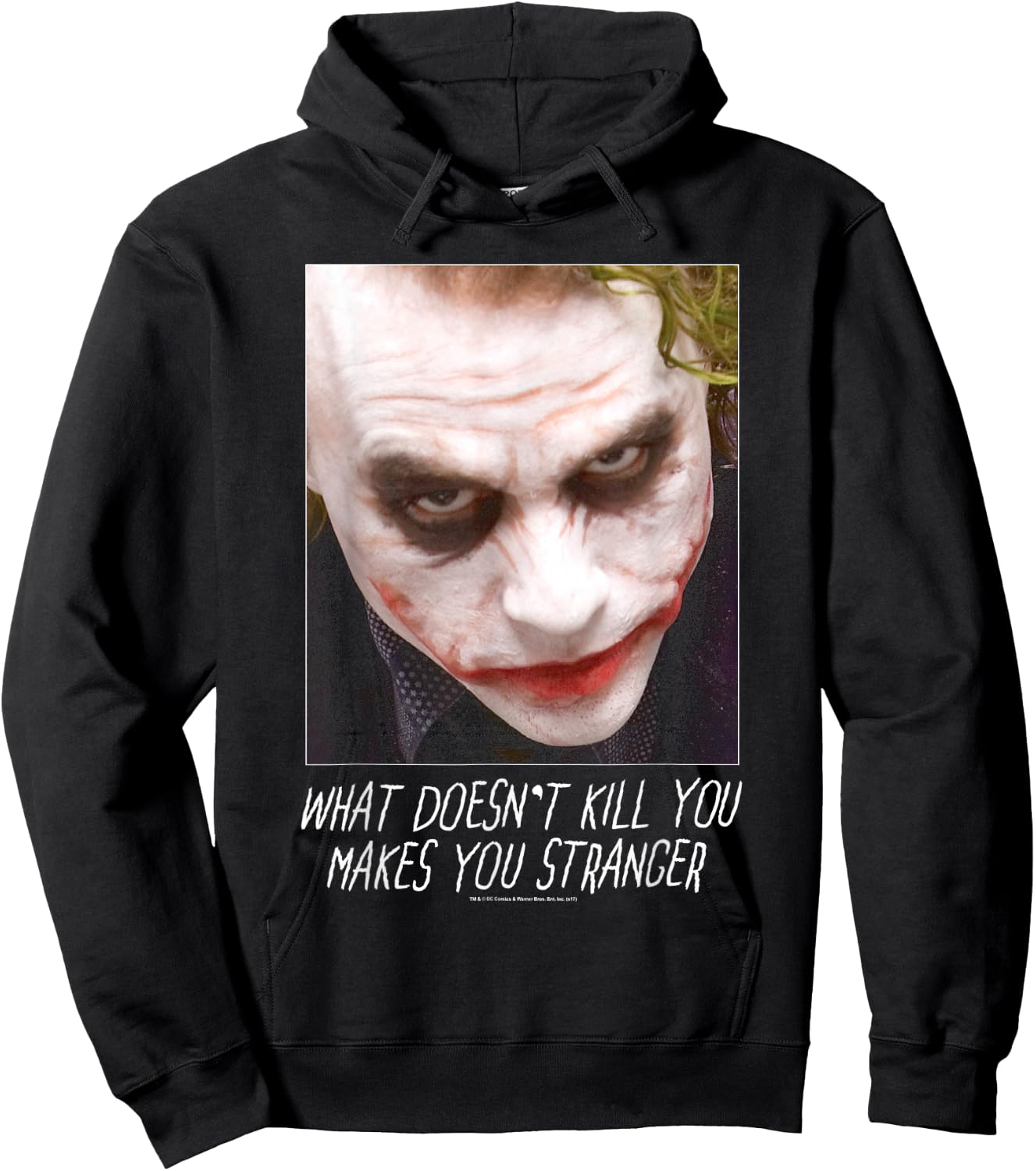 Batman Dark Knight Joker Stranger Hoodie - Hoodie | Black
