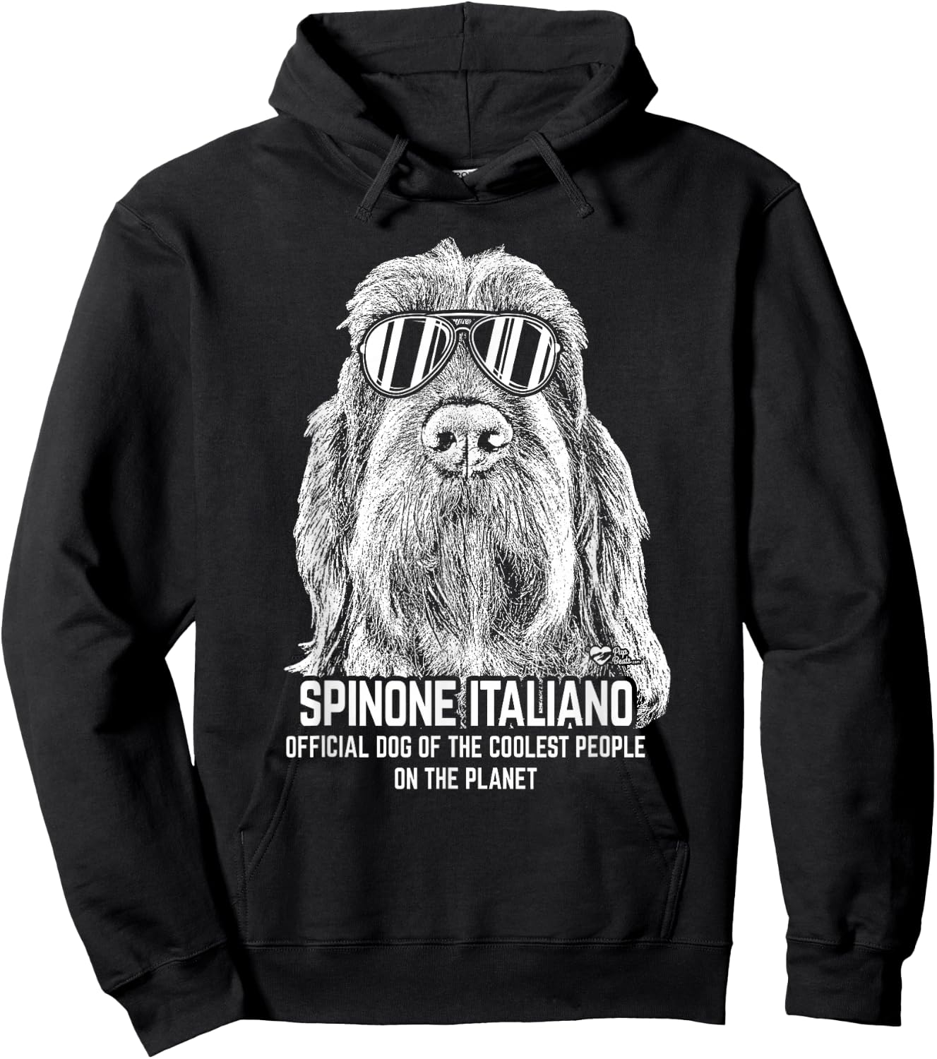 Italian Spinone Official Dog of the Coolest Hoodie - Hoodie | Black