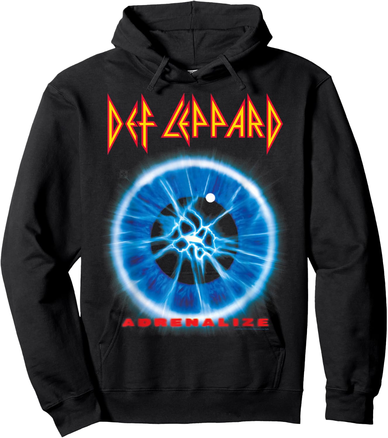 Def Leppard - Adrenalize Hoodie - Hoodie | Black