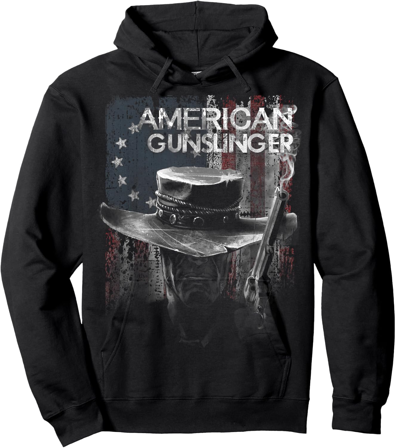 American Gunslinger Hoodie - Hoodie | Black