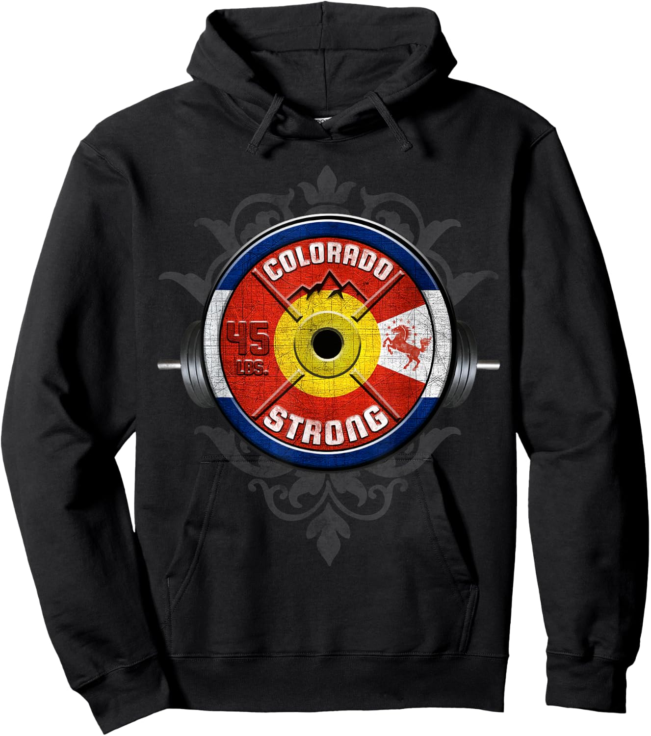 Colorado Strong Hoodie - Hoodie | Black