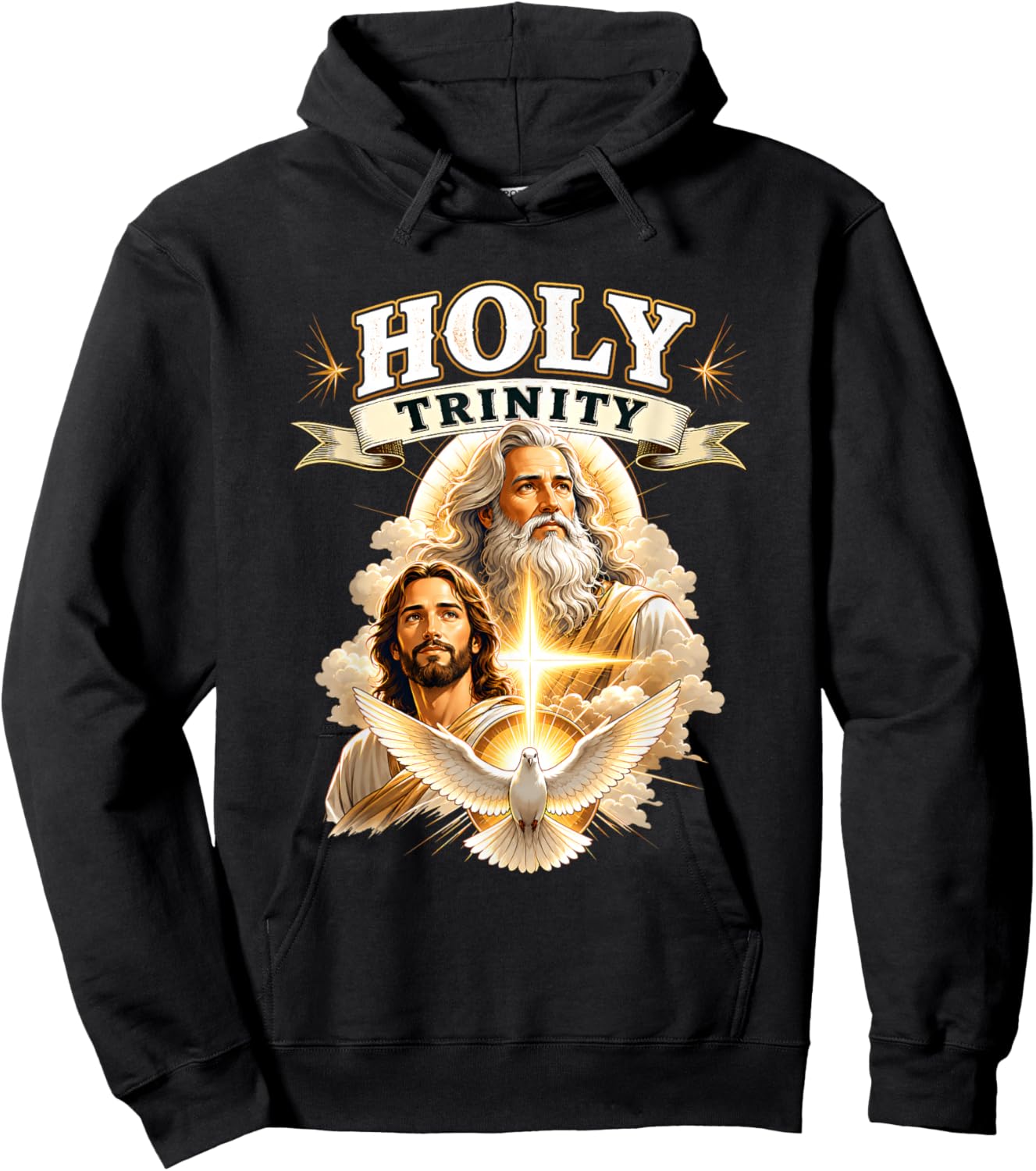 Religious Faith Hoodie - Hoodie | Black