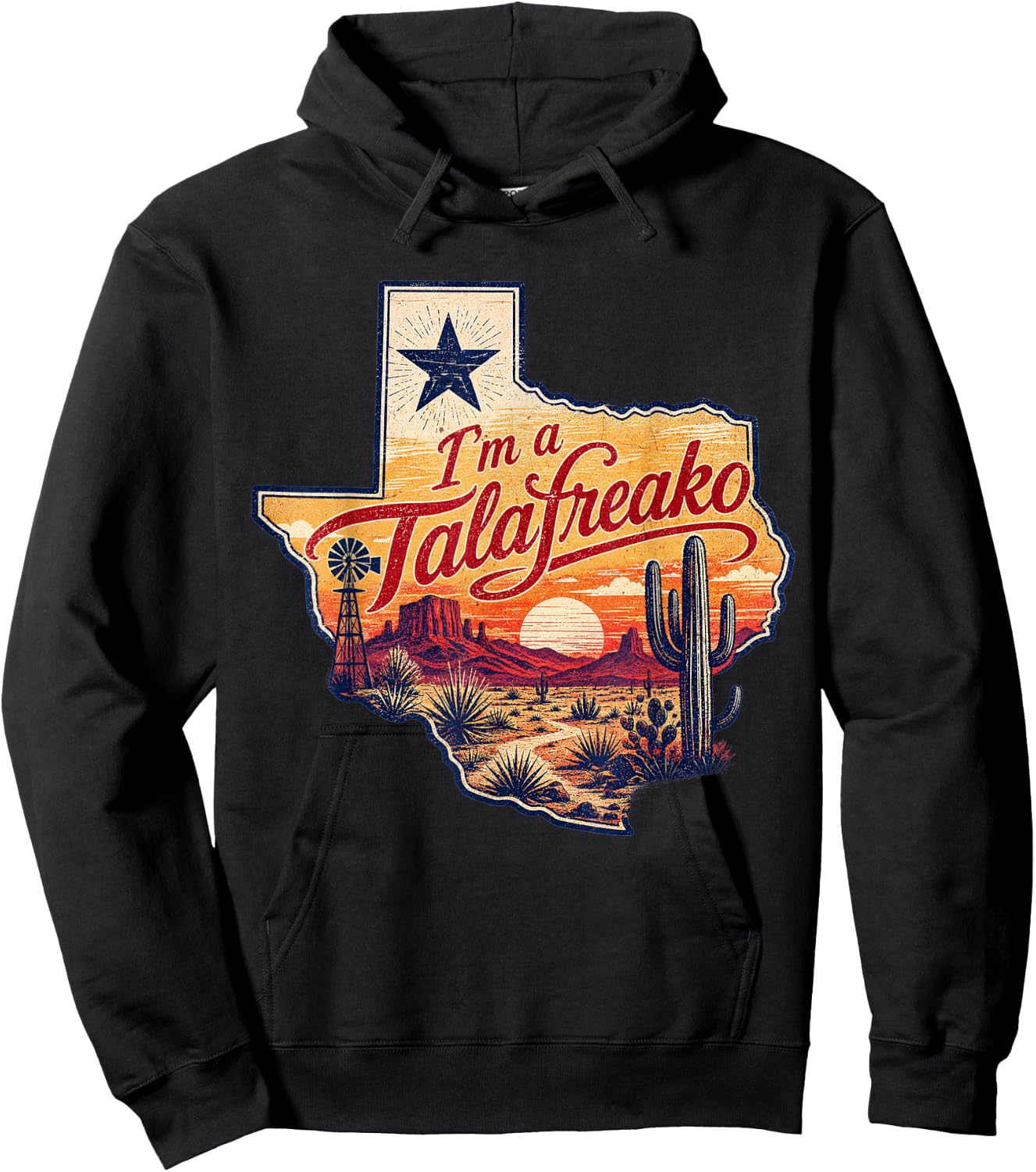 I'm A Talafreako James Talarico 2026 for US Senate Texas Hoodie - Hoodie | Black