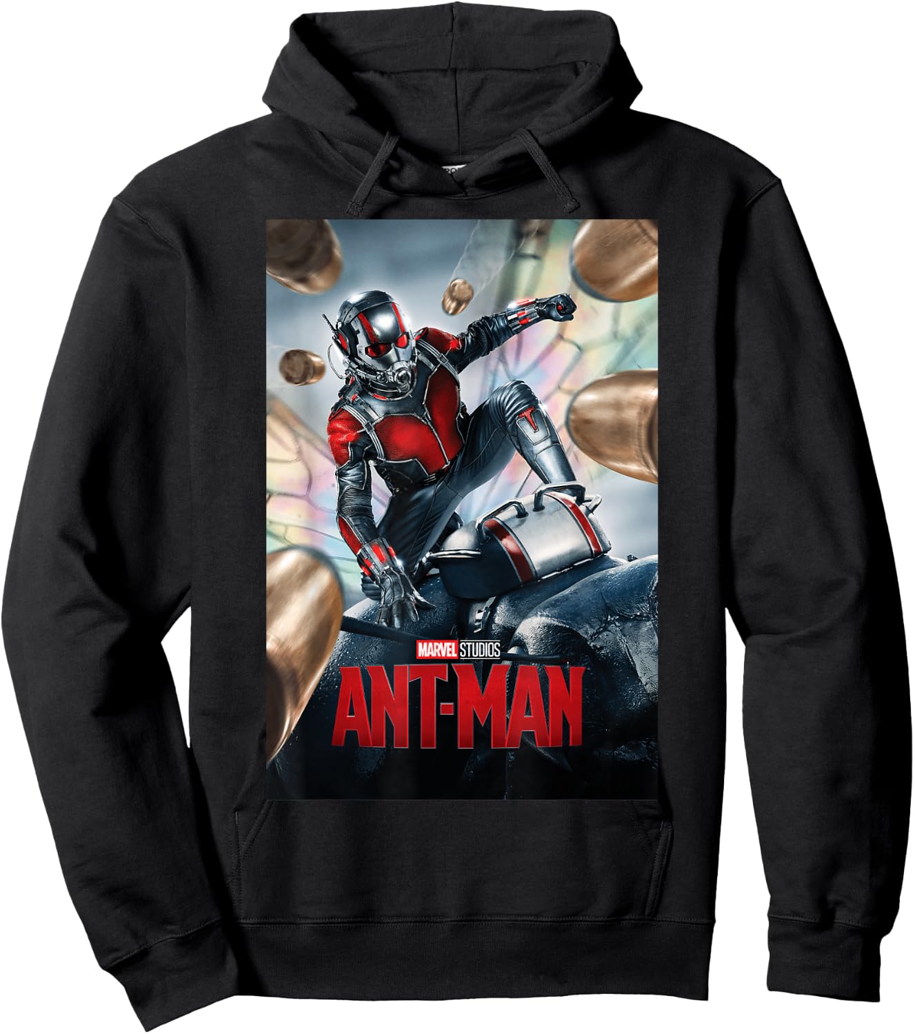 Marvel Studios Ant-Man Movie Poster Hoodie - Hoodie | Black