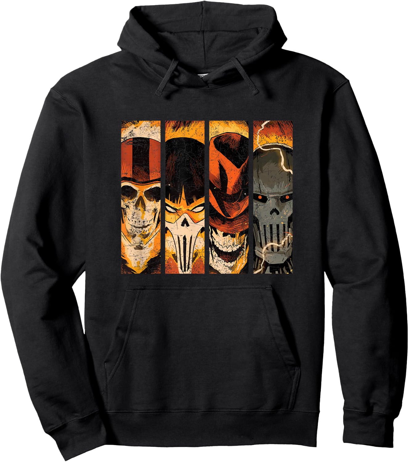 Marvel Ghost Rider Ghost Racers Spirits of Vengeance Hoodie - Hoodie | Black