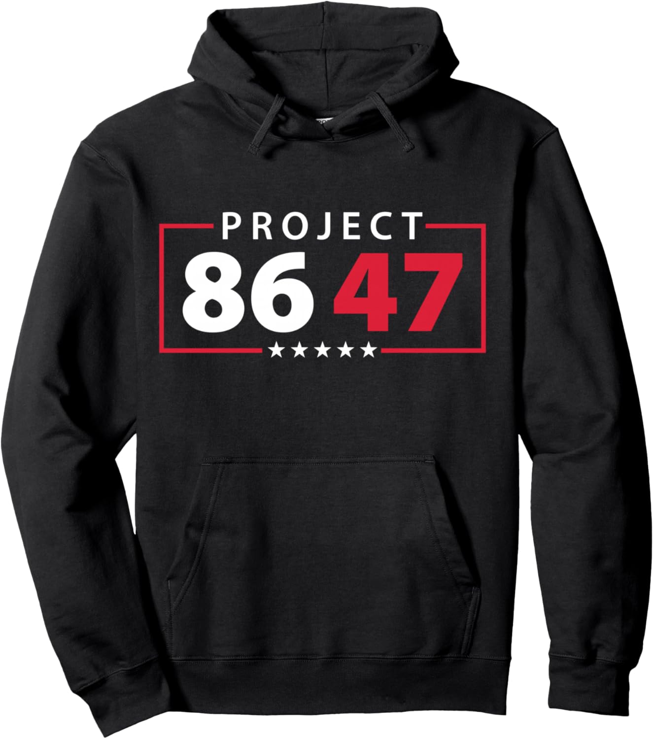 Project 8647 Resist Subtle Foxtrot Delta Tango Protest Hoodie - Hoodie | Black