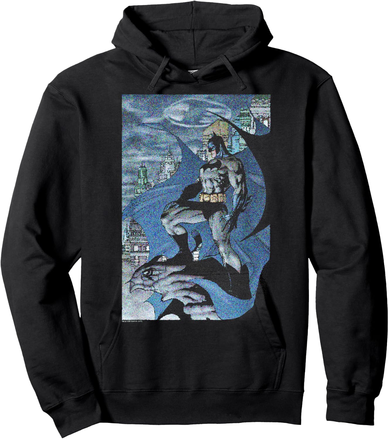 Batman Seurbat Hoodie - Hoodie | Black