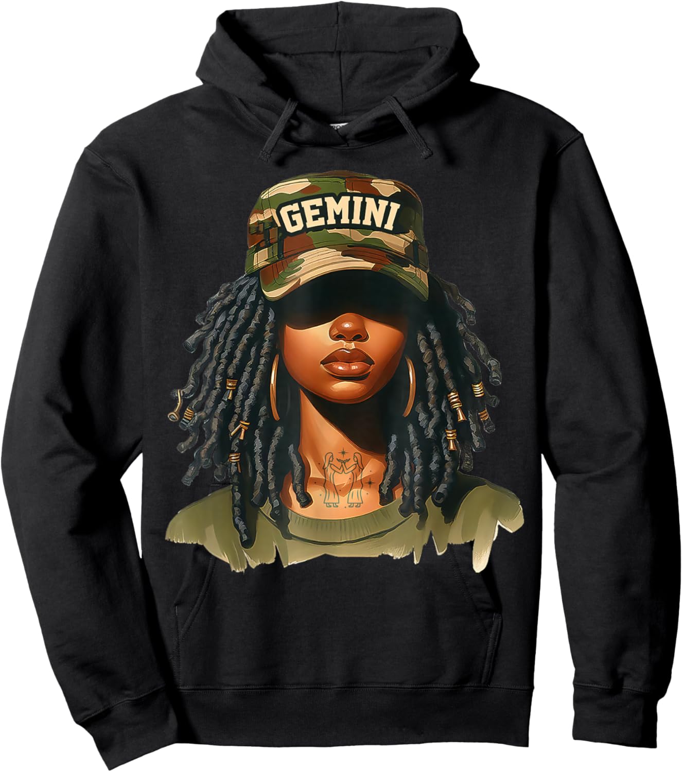 Zodiac Hoodie - Hoodie | Black