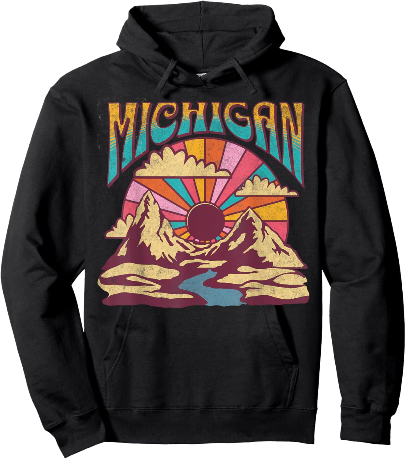 Michigan Hoodie - Hoodie | Black