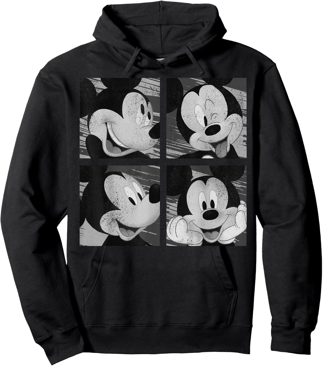 Disney - Mickey Mouse Yearbook Hoodie - Hoodie | Black