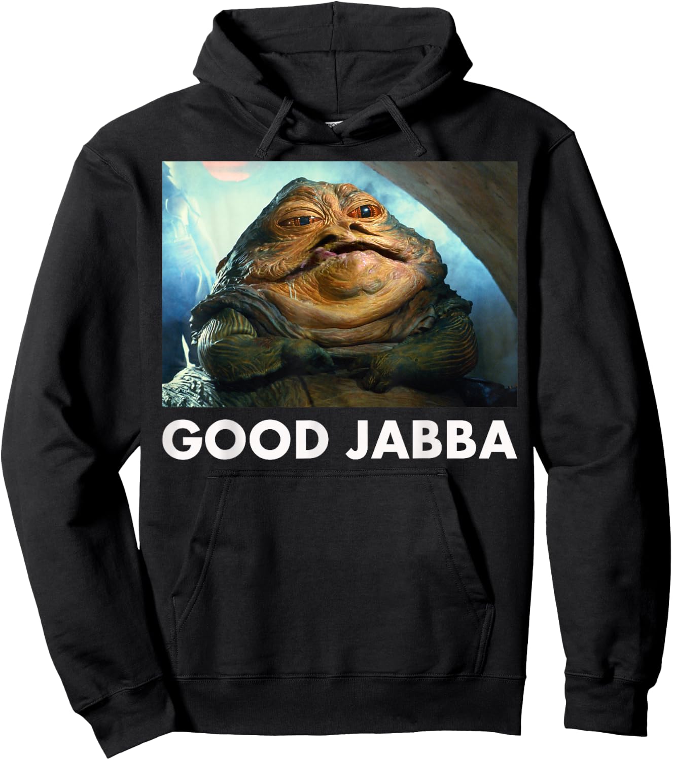 Star Wars Good Jabba The Hut Graphic Hoodie - Hoodie | Black