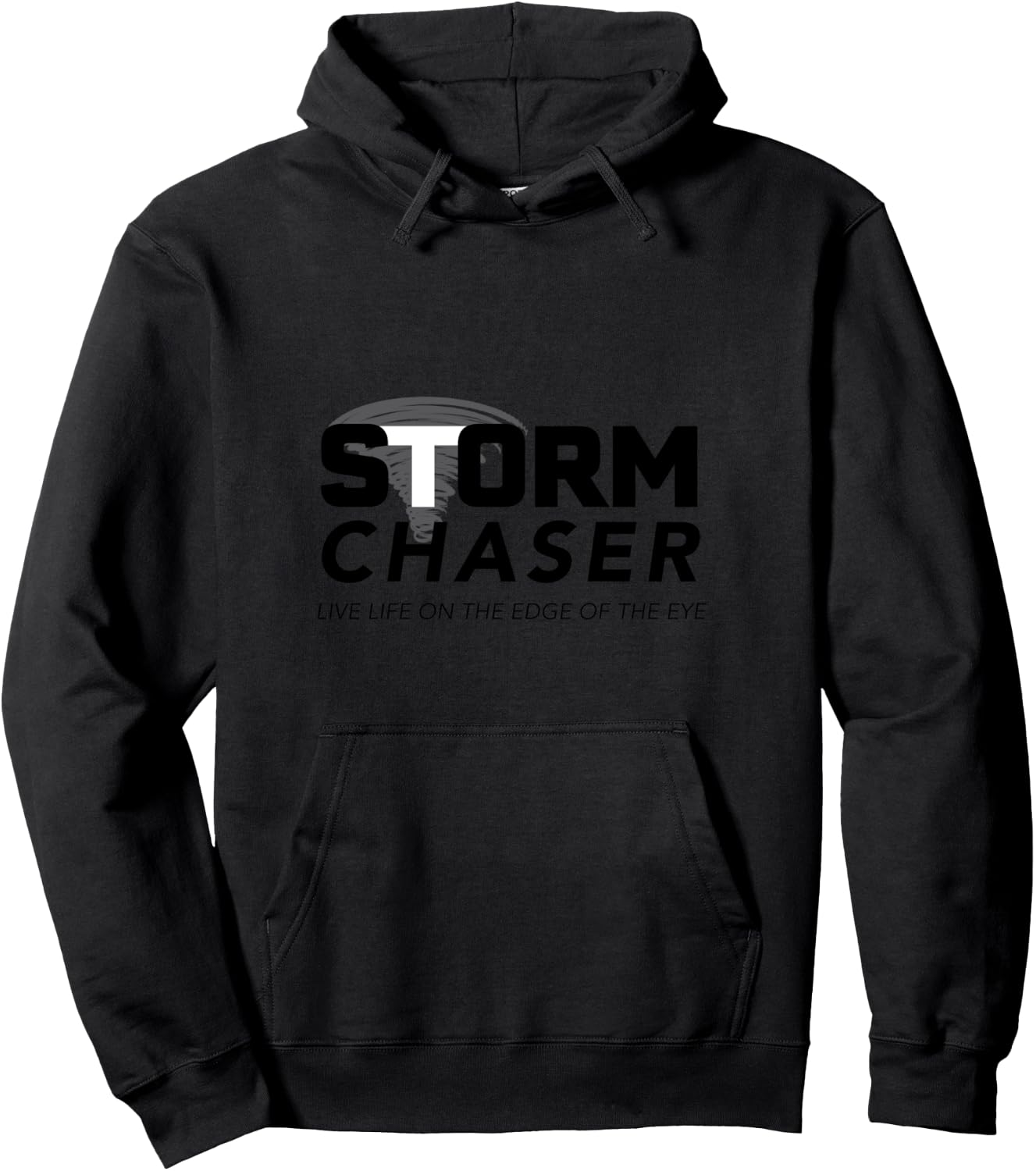 Storm Chaser Black Hoodie - Hoodie | Black