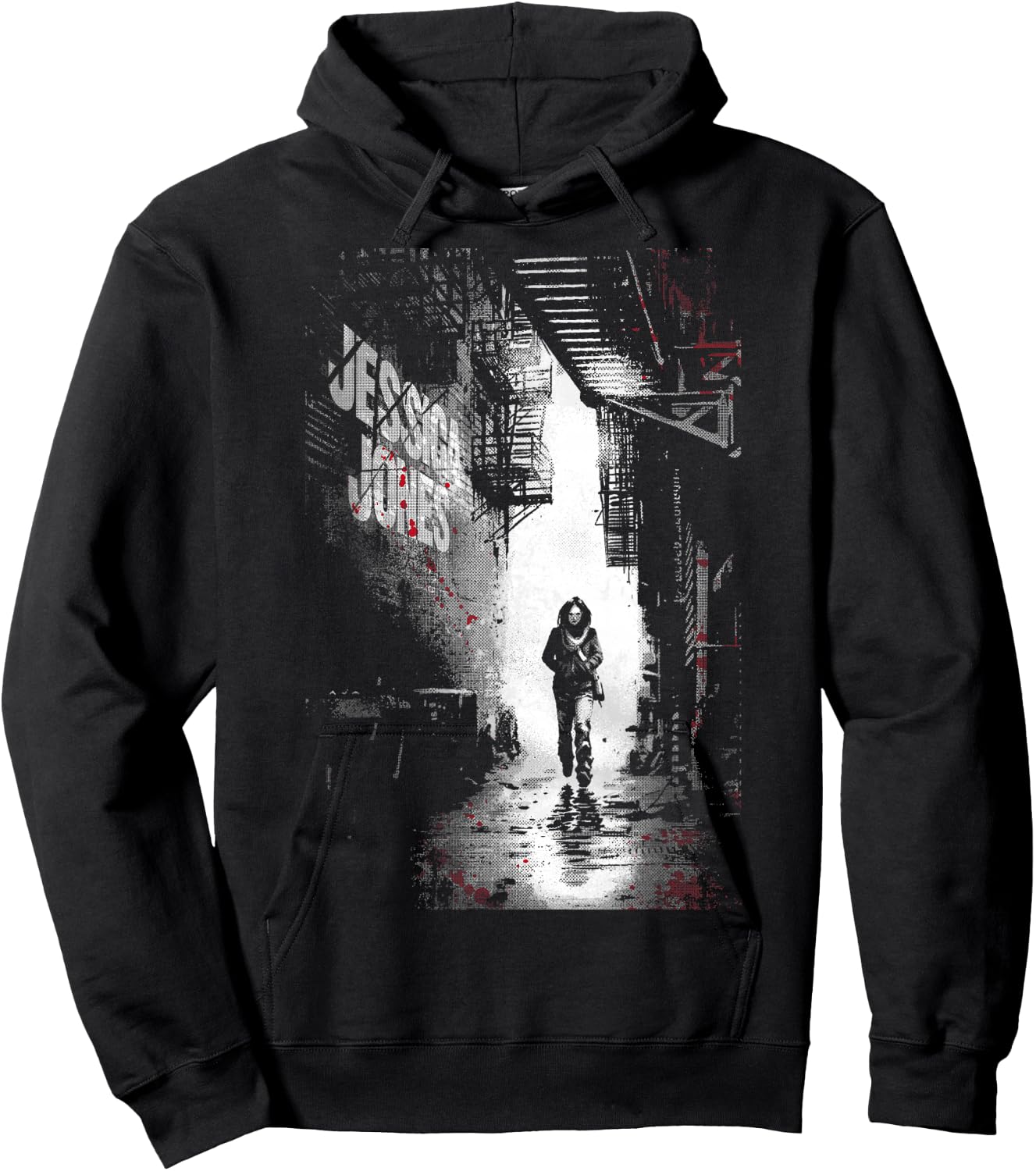 Marvel Jessica Jones Scene Hoodie - Hoodie | Black