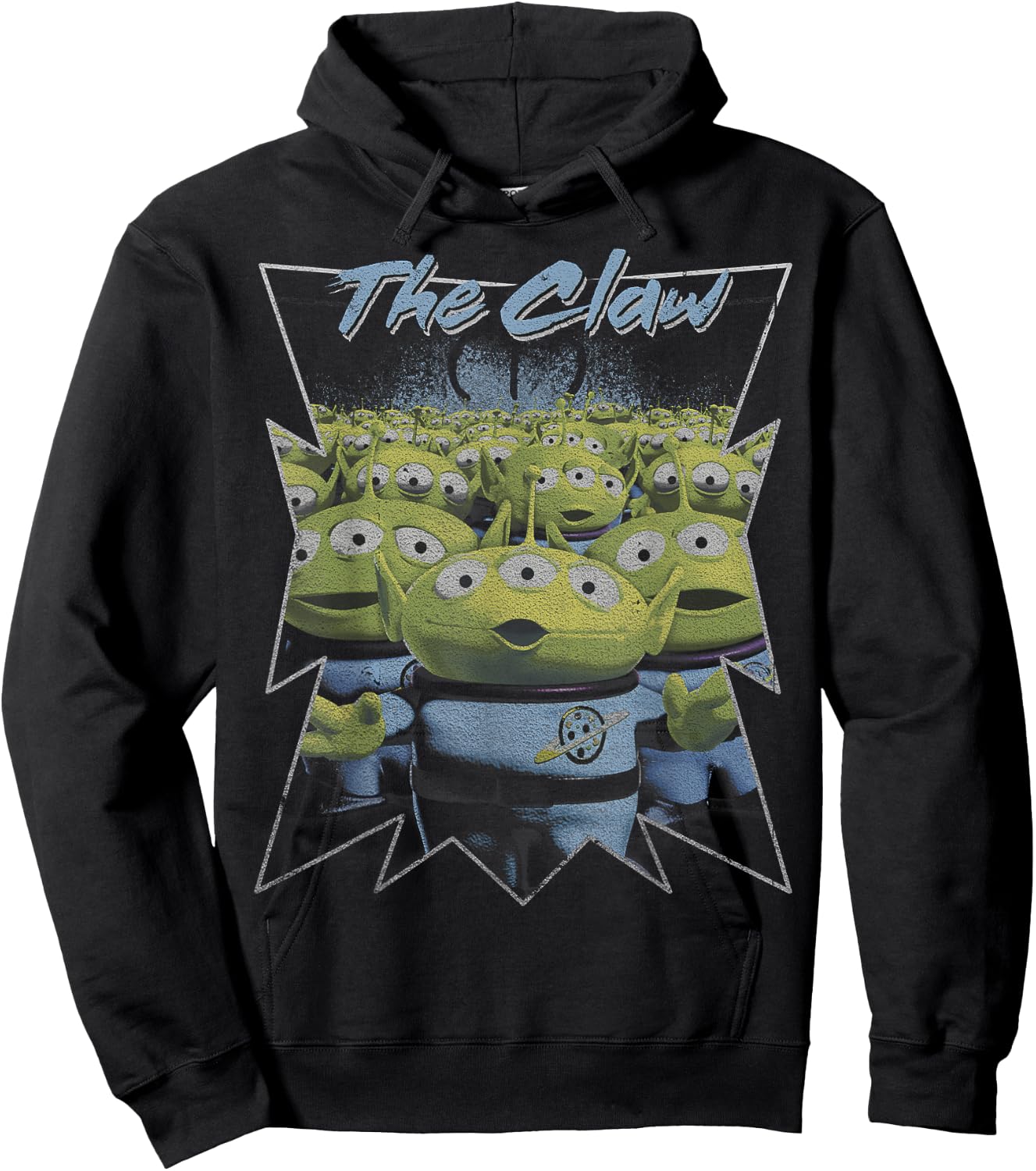 Disney Pixar Toy Story Aliens The Claw Portrait Hoodie - Hoodie | Black