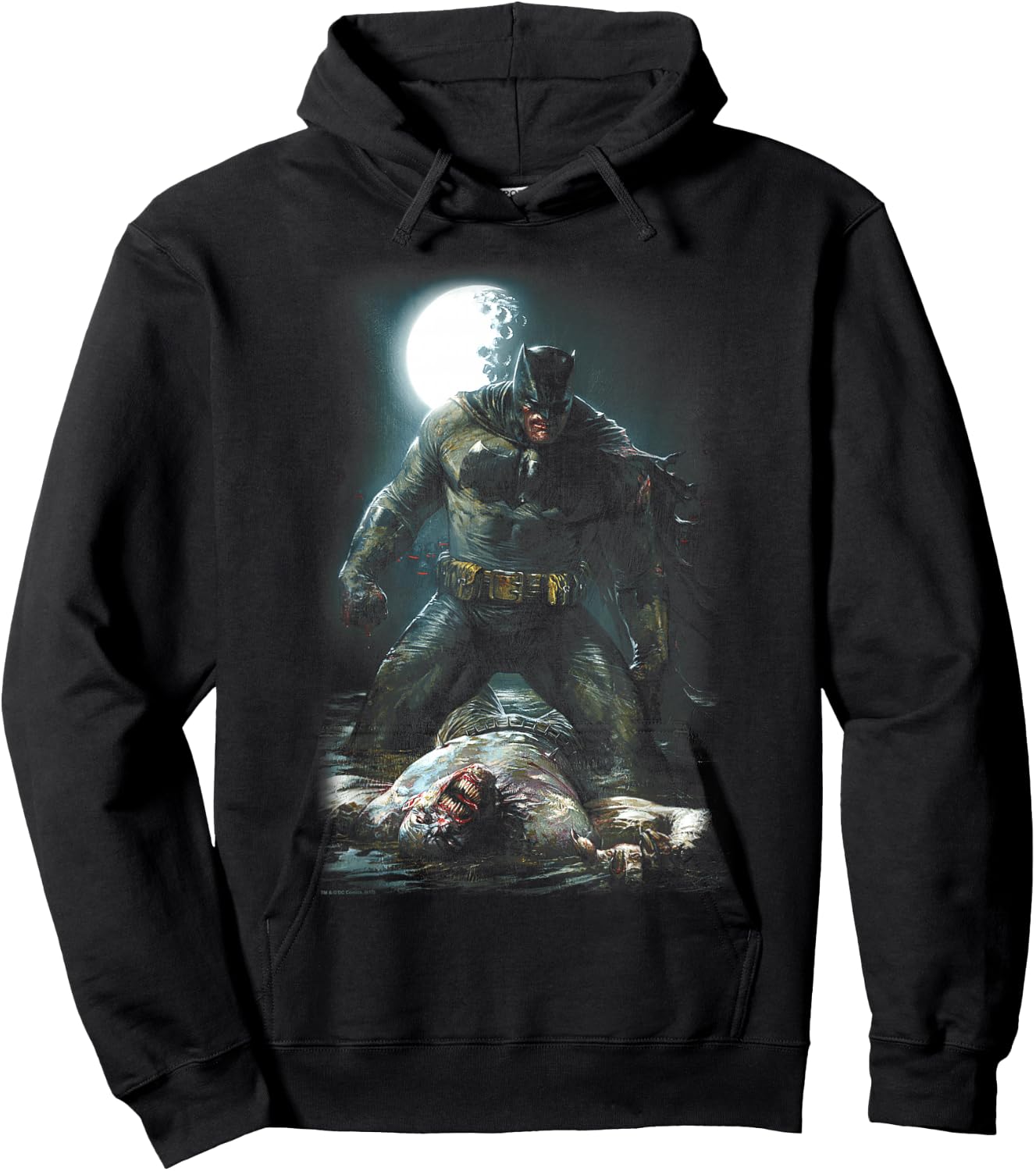 Batman Mudhole Hoodie - Hoodie | Black