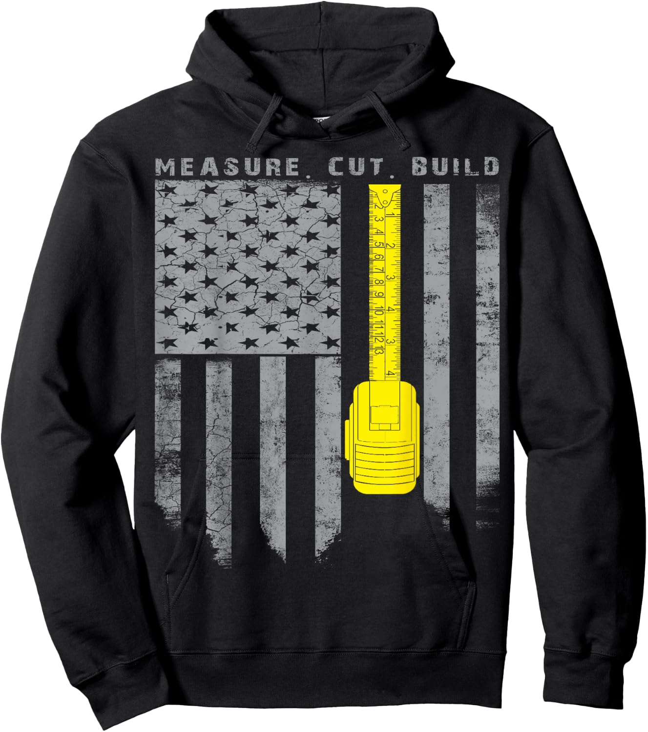 Funny Carpenter Shirts Hoodie - Hoodie | Black
