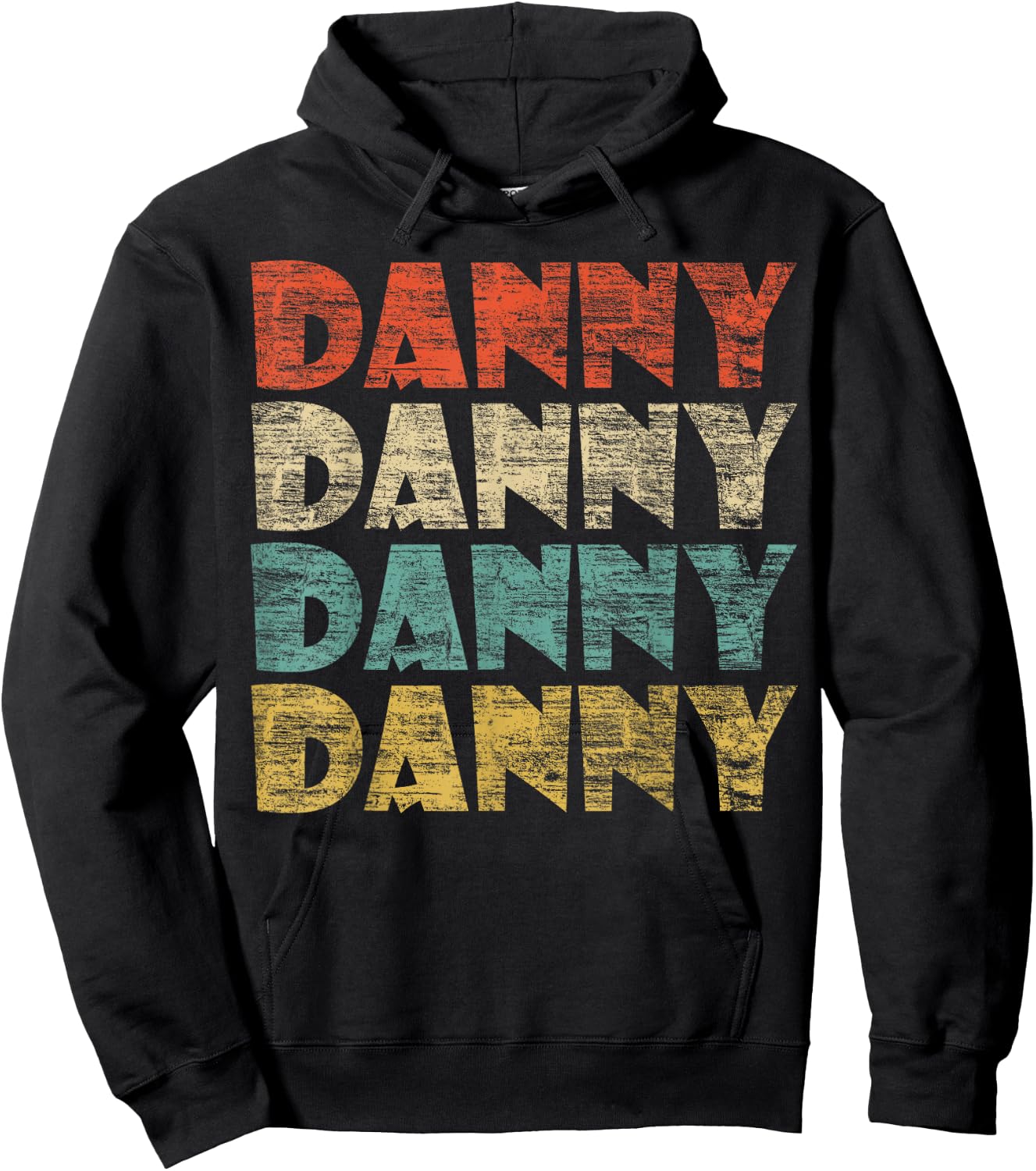 Danny Hoodie - Hoodie | Black