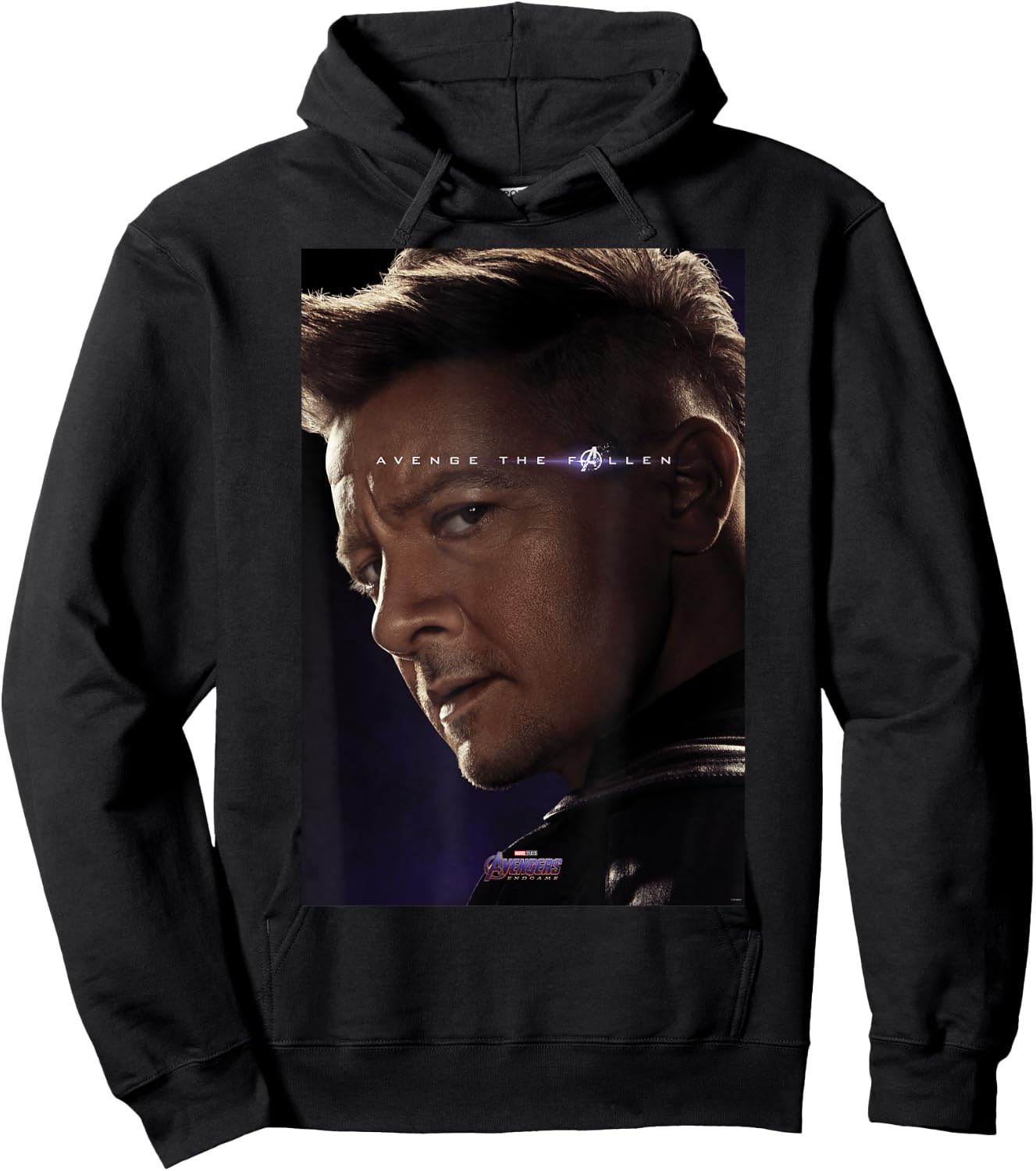 Marvel Avengers Endgame Hawkeye What Ever It Takes Poster Hoodie - Hoodie | Black