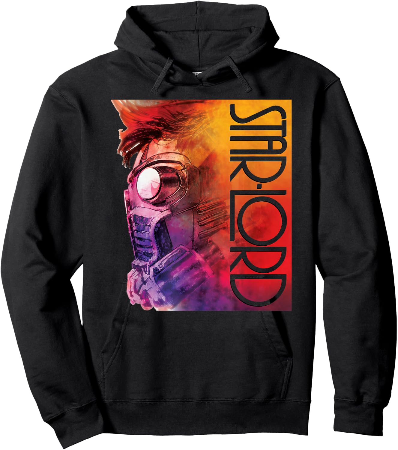 Marvel Guardians of the Galaxy Star-Lord Hoodie - Hoodie | Black