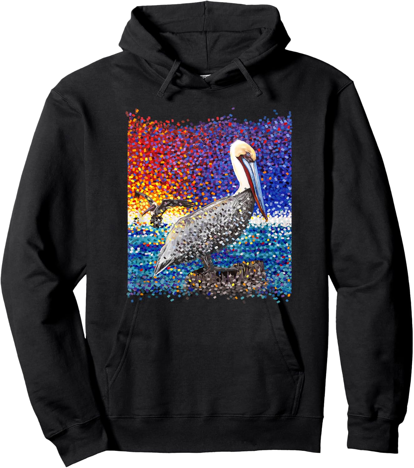 Pelican Hoodie - Hoodie | Black