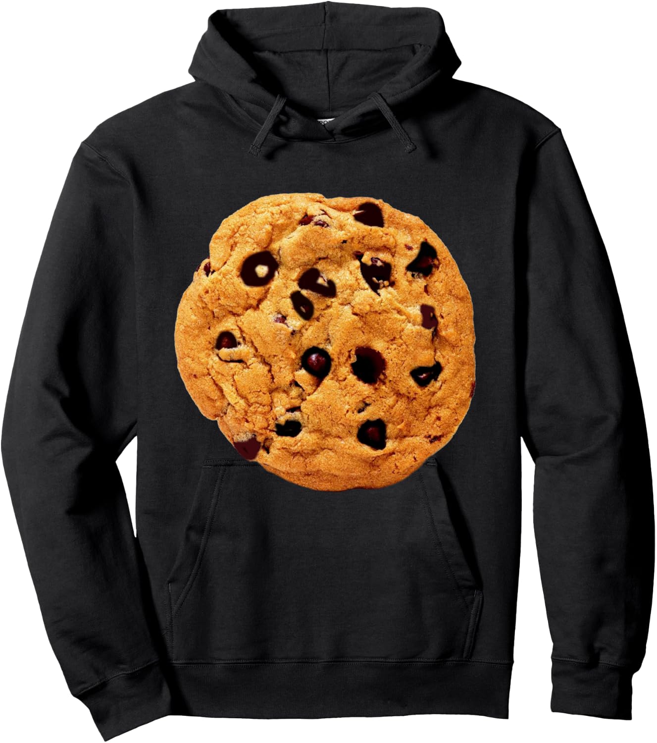 Chocolate Chip Cookie Costume Shirt Holiday Party Idea Hoodie - Hoodie | Black