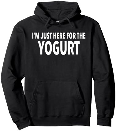 Funny Yogurt Gift T Shirt Hoodie - Hoodie | Black