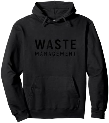 Waste Management Design Hoodie - Hoodie | Black