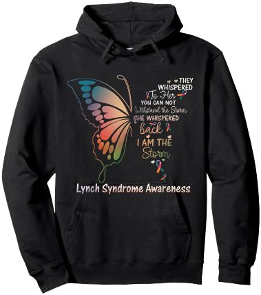 Lynch Syndrome I am the Storm Hoodie - Hoodie | Black
