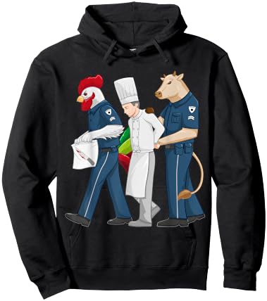 Chef T Shirt and Sous Chef Gifts Funny Chef Accused of Murder Restaurant Cook Kitchen Worker Hoodie - Hoodie | Black
