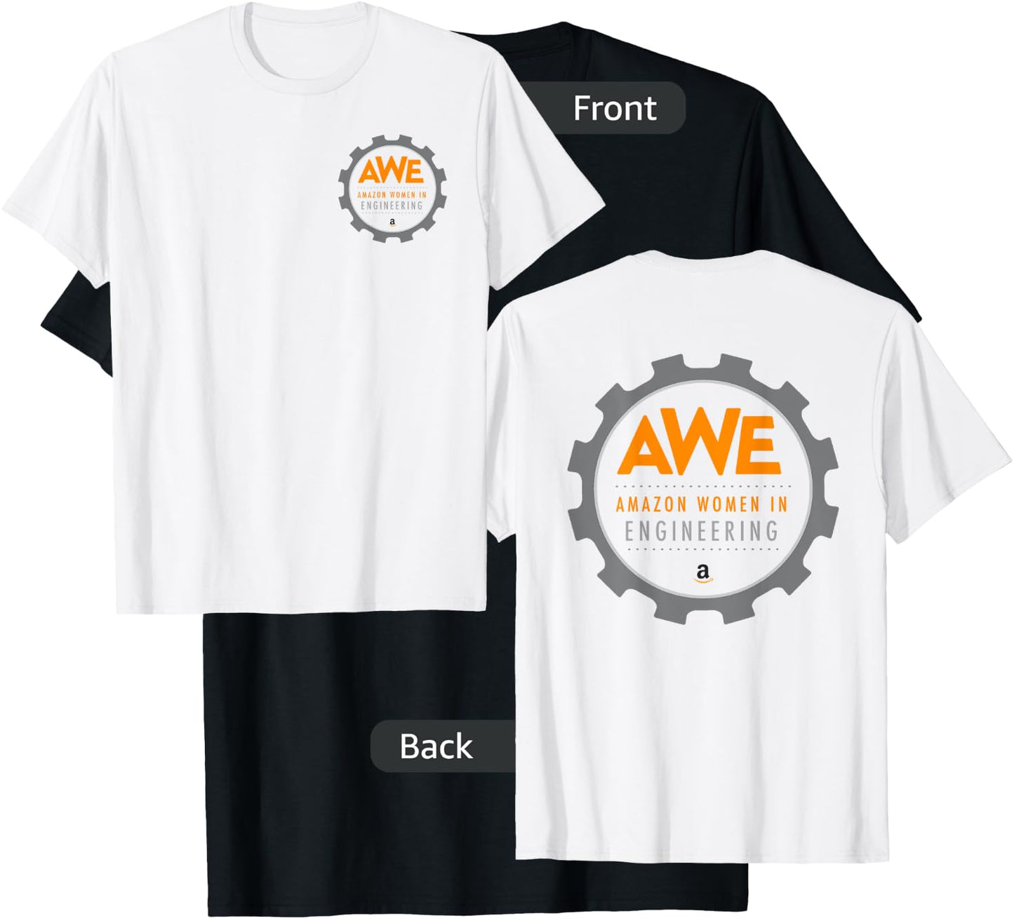AWE Full Gear T Shirt (light colors) T-Shirt - T-Shirt | Black