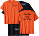ShopRite Cart Crew Shopping Cart Patrol Shirt Orange T-Shirt - T-Shirt | Black