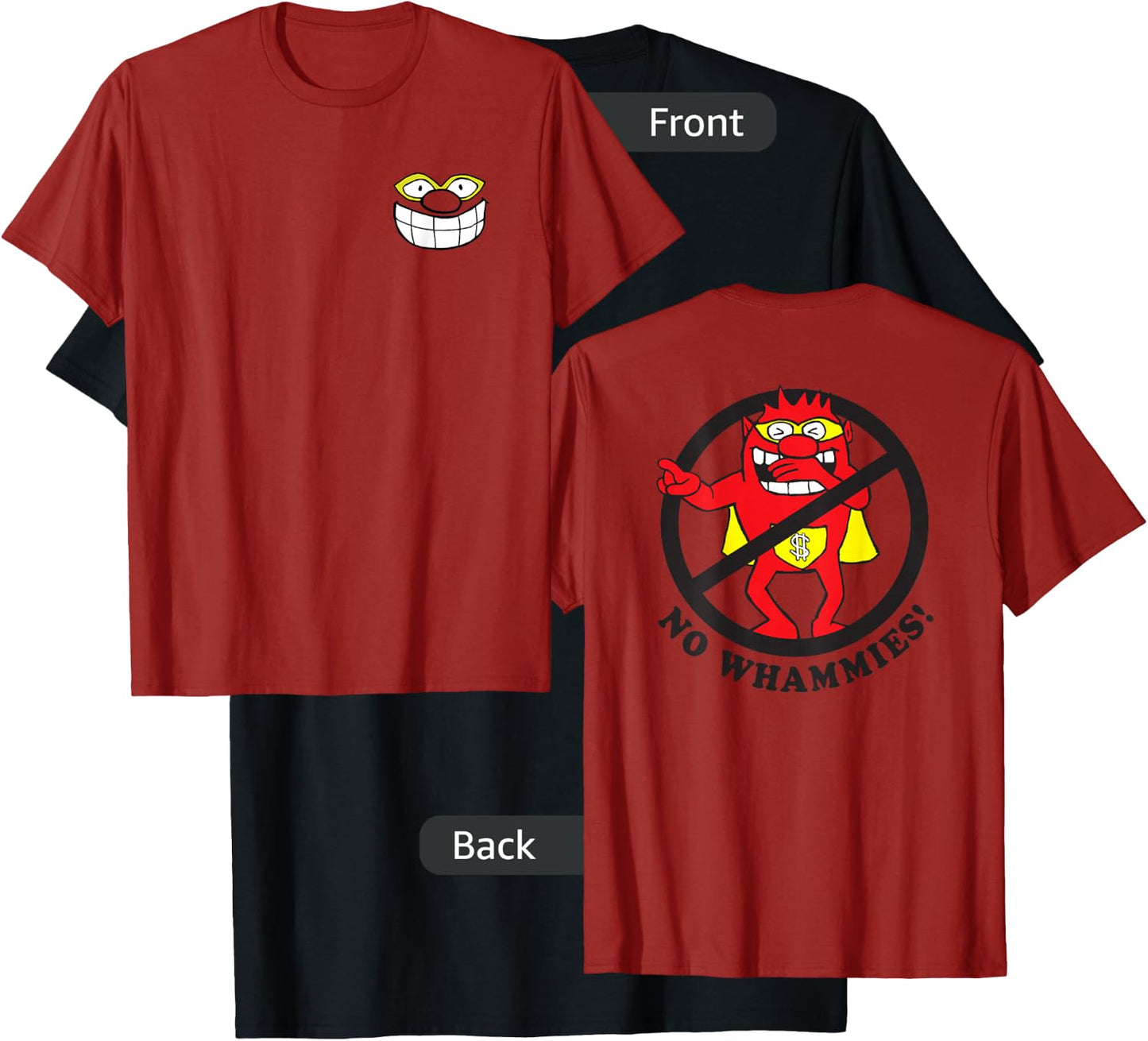 Press your Luck: No Whammies T-Shirt - T-Shirt | Black