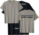 Skateboarding is Not a Crime (graphic on Back) T-Shirt - T-Shirt | Black