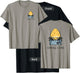 Crystal Cove Vintage Surf T-Shirt - T-Shirt | Black