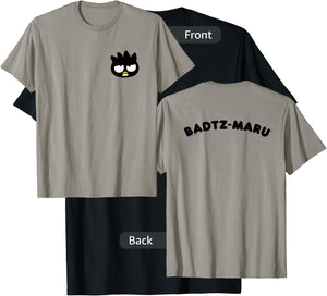 Badtz - Maru Front and Back Logo Shirt T-Shirt - T-Shirt | Black